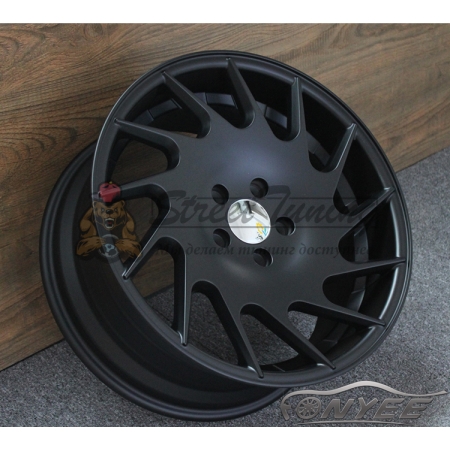 Новые диски Vossen VLE1-R Replica R18 5X112 ET40 J8,5 черный мат