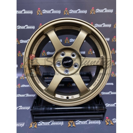 Новые диски Rays TE37 R16 J7 ET35 5x100 Bronze Mat