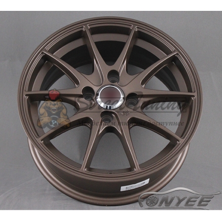 Новые диски Rays G25 R15 5X100 ET38 J6,5 бронзовые матовые