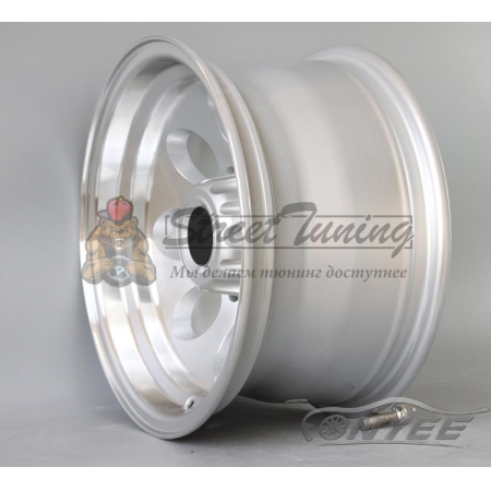 Новые диски GT wheels style 2 R16 6x139,7 ET-25 J8 серебро