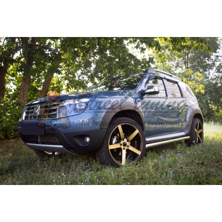 Renault Duster 2010—2014 Накладки на колесные арки