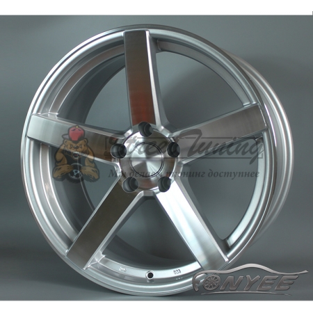 Новые диски Vossen CV3 Replica R20 5X114,3 ET35 J8,5 серебро