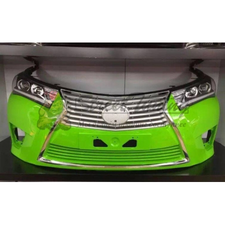 Передний бампер в стиле Lexus для Toyota Corolla 160 2014-2016 г