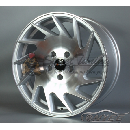 Новые диски Vossen VLE1-R Replica R17 5X114,3 ET35 J8 серебро полированное