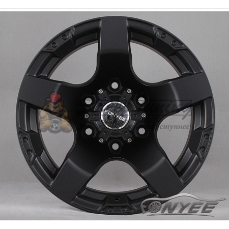 Новые диски Fonyee R15 5x139.7 ET-13 J8 черный мат XD Series черный мат