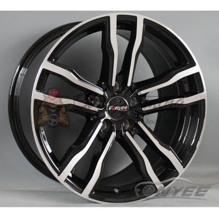 Новые диски BMW 668 M STYLE R18 5x114,3 ET38 J8,5 черные