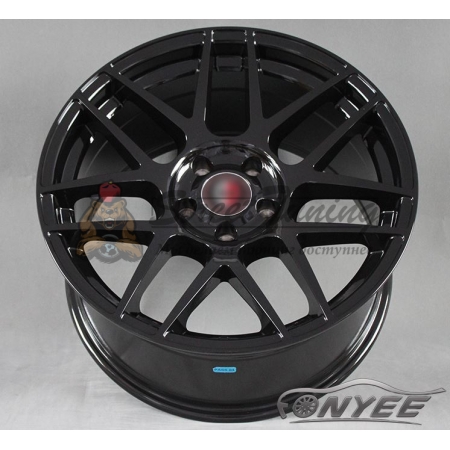 Новые диски CURVA C300 R18 5х114,3 ET35 J8,5 черный глянец