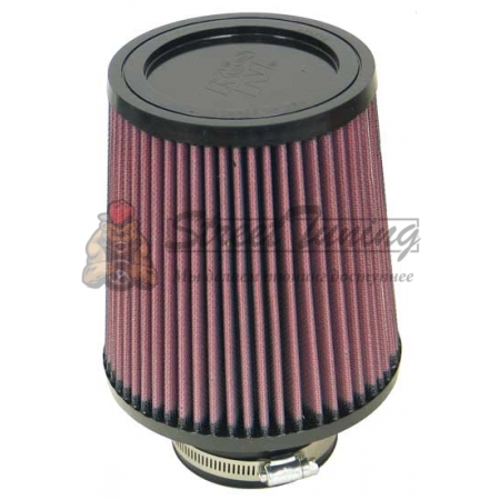 Фильтр нулевого сопротивления универсальный K&N RU-4730   Rubber Filter