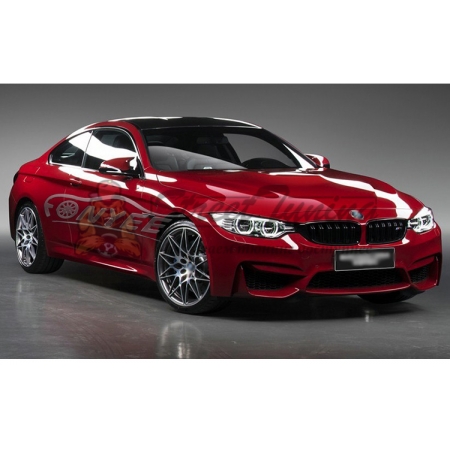 Новые диски BMW AG MGT R18 5x120 ET25 J9,5 серый + серебро