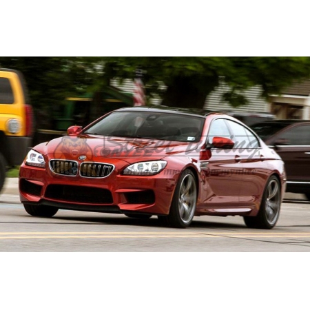 Новые диски BMW F10 style R18 5x120 ET30 J8,5 серый + серебро