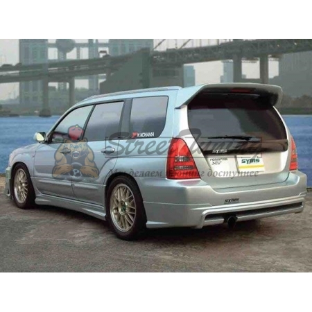 Спойлер SYMS для Subaru Forester SG