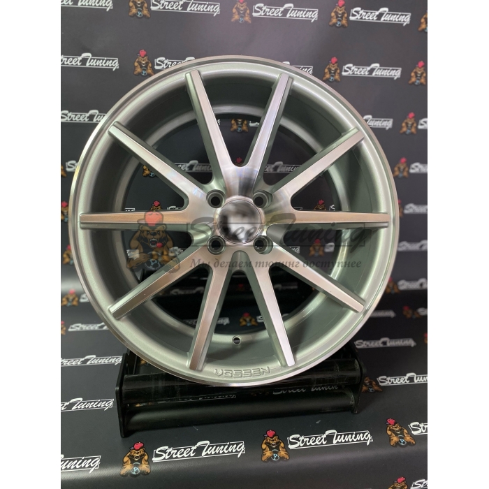 Новые диски Vossen VFS1 R17 J7.5 ET30 4x100 Silver