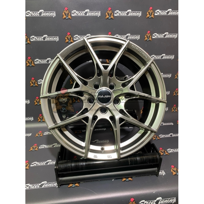 Новые диски BBS R16 J7 ET40 5X100 HyperBlack