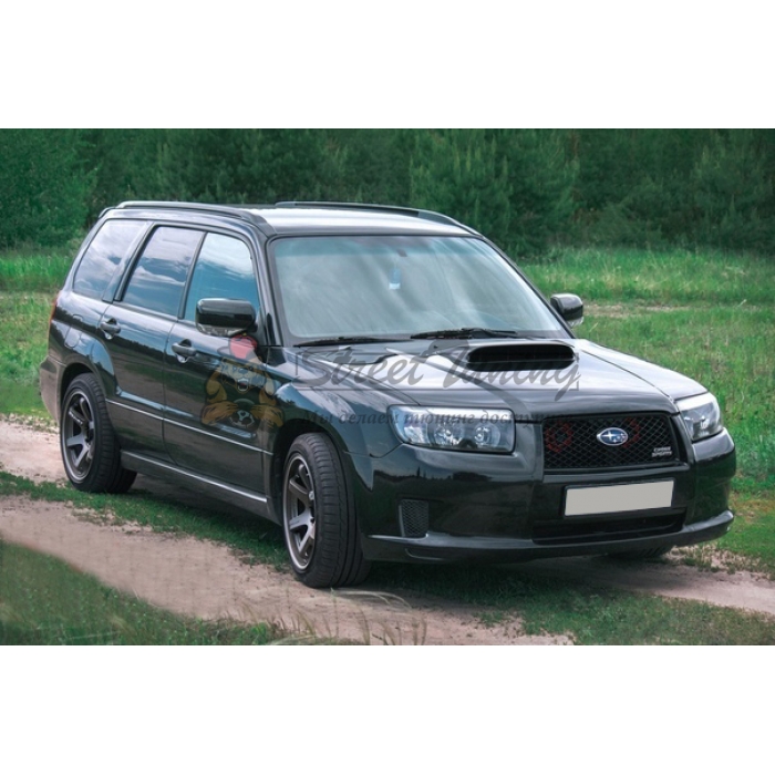 Передний бампер Cross Sport STI для Subaru Forester SG