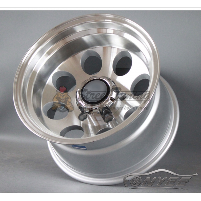 Новые диски GT wheels style 2 R15 5x114,3 ET-44 J10 серебро