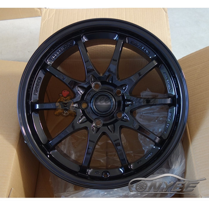 Новые диски RAYS CE28SL R17 4X114,3/4X100 ET38 J7,5 синий + полированная полка