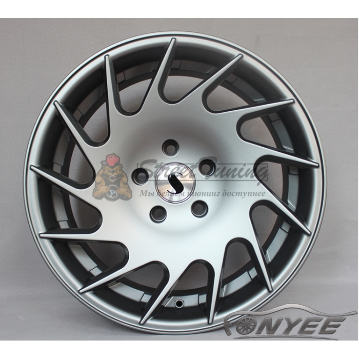 Новые диски Vossen VLE1-L Replica R18 5X112 ET42 J8,5 серый мат