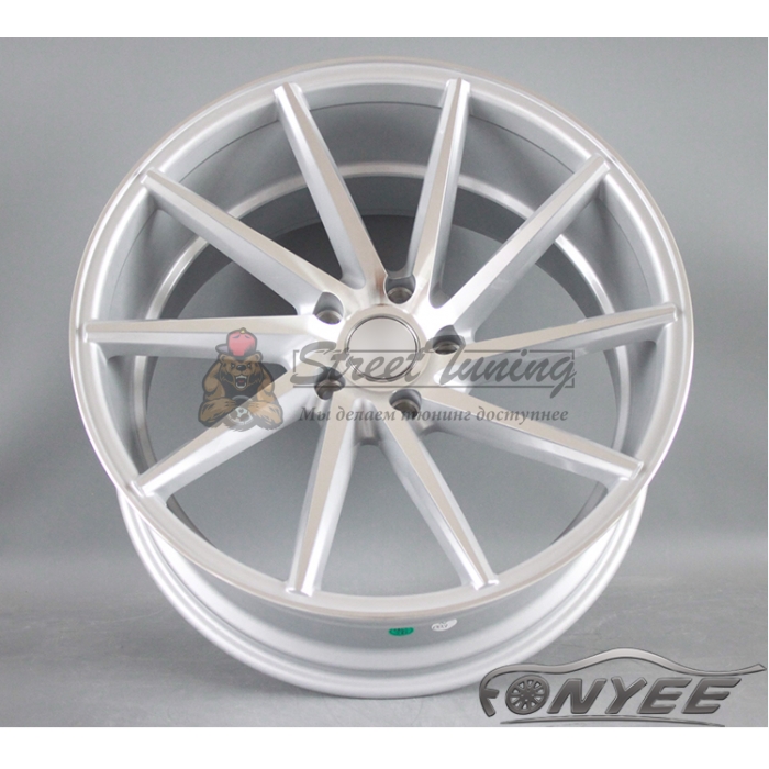 Новые диски Vossen CVT-R Replica R20 5X120 ET30 J9 серебристые