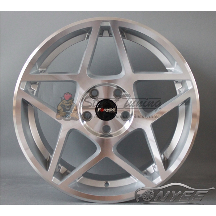 Новые диски 3SDM 0.08 R16 4x100-4x114,3 ET20 J8 серебряные