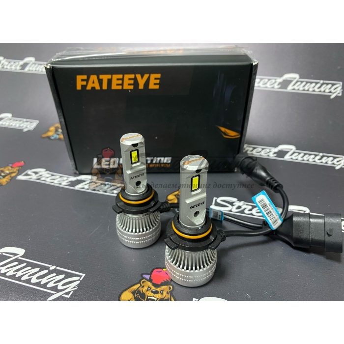 Автомобильные светодиодные лампы FATEEYE F26 Led - HB4 6500к,