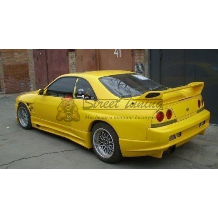 Расширение задних крыльев "GTR" для Skyline R33 Coupe