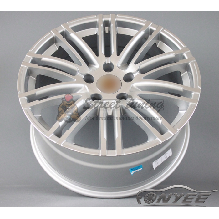 Новые диски Porsche Macan wheels R20 5x130 ET45 J9,5 серебро