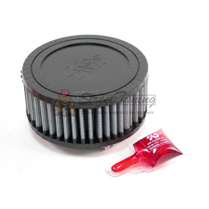 Фильтр нулевого сопротивления универсальный K&N RU-2630   Rubber Filter