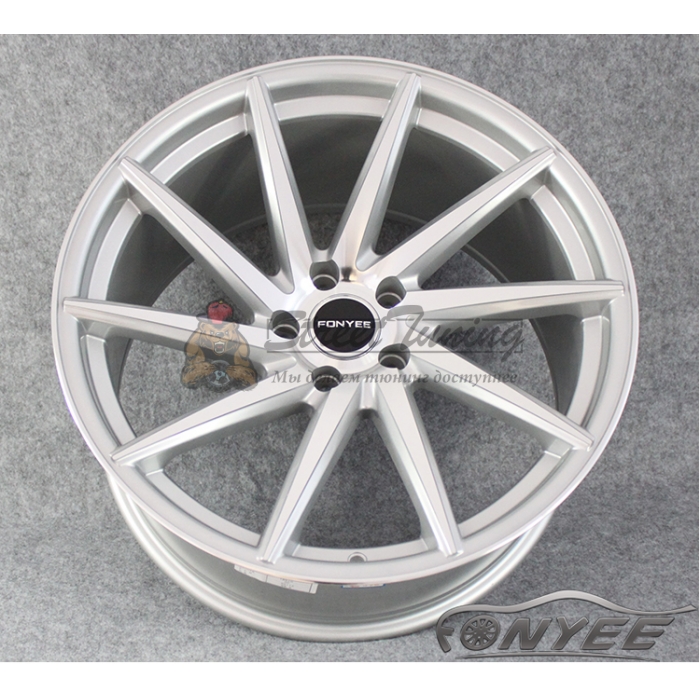 Новые диски Vossen CVT-R Replica R19 5X112 ET35 J9 серебристые