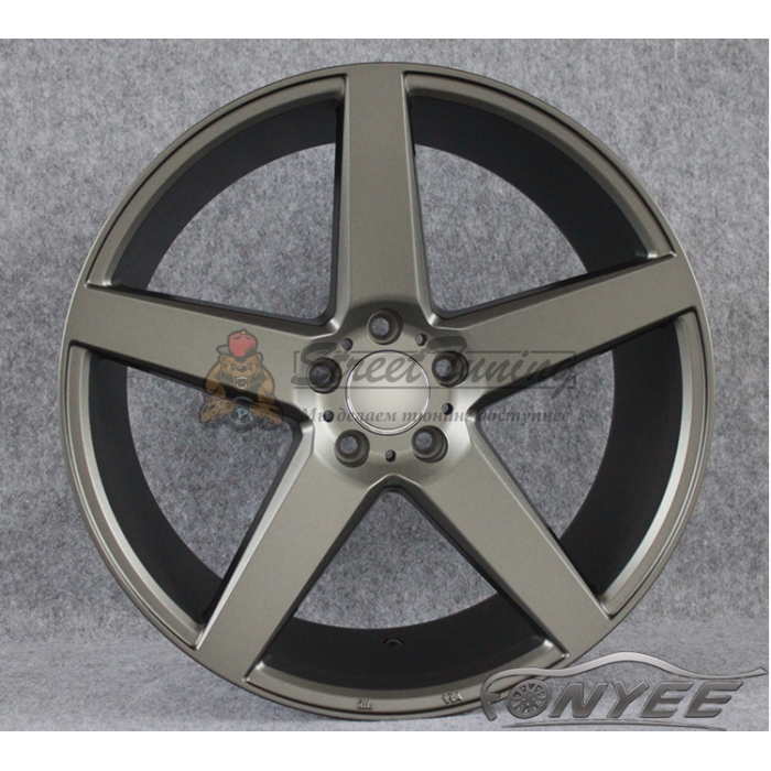 Новые диски Inforged iFG 8 SUV R19 5X120 ET35 J8,5 серый
