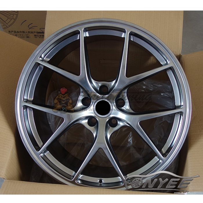 Новые диски BBS CI-R R19 5X108 ET38 J8,5 светло черный глянец