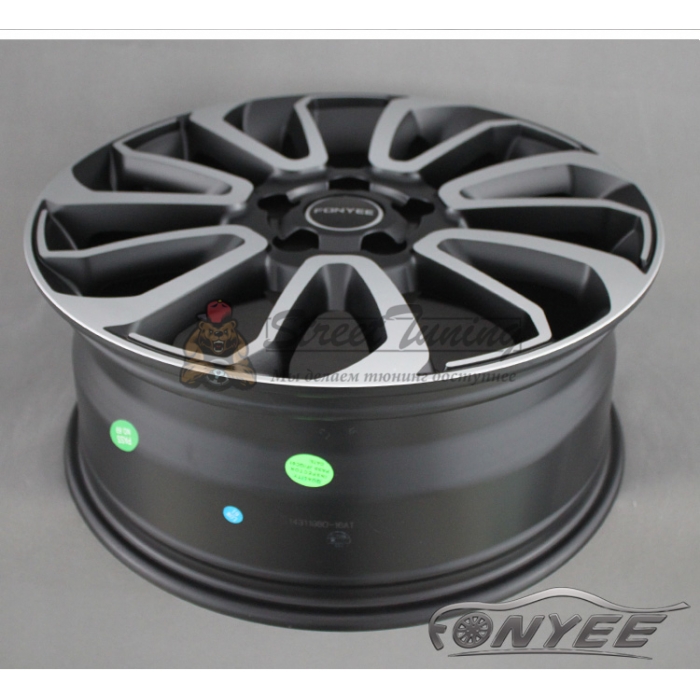 Новые диски Range Rover Autobiography Wheels HSE Sport R20 5x120 ET45 J9,5 черный мат + серебро
