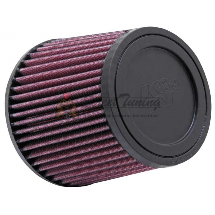 Фильтр нулевого сопротивления универсальный K&N RU-2520   Rubber Filter