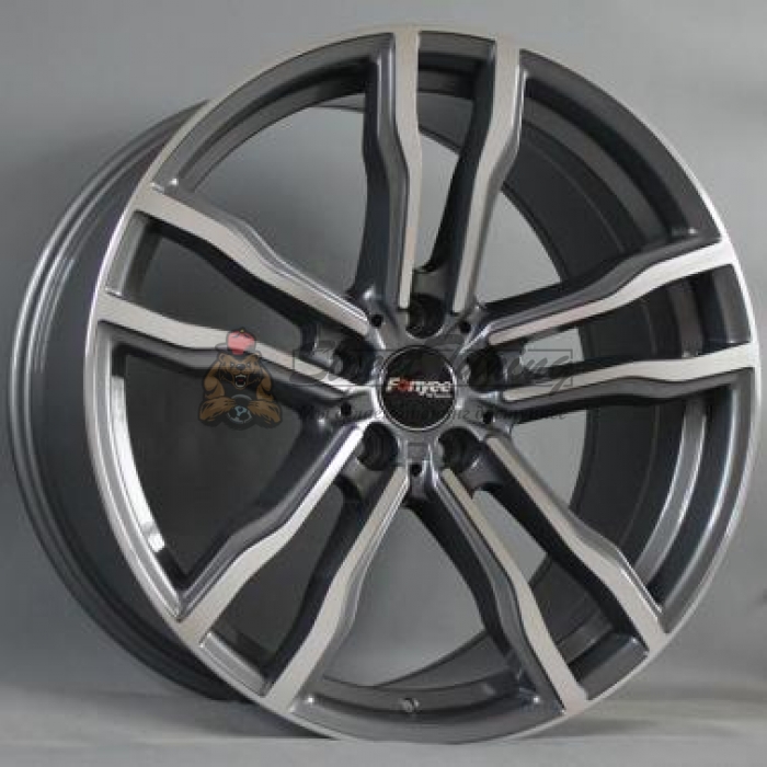 Новые диски BMW 668 M STYLE  R21 5x120 ET45 J10,5 темно серые