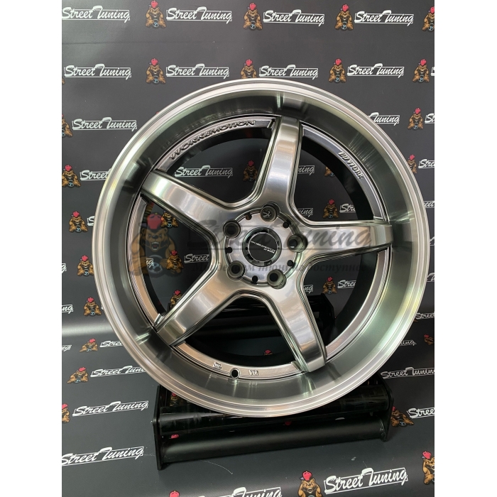 Новые диски Work T5R 2P R18 J8.5 ET28 5x114.3 Hyper Black