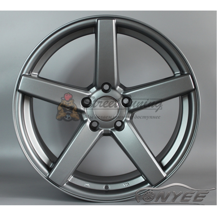 Новые диски Vossen CV3 Replica R18 5X114,3 ET33 J8,5 серые матовые