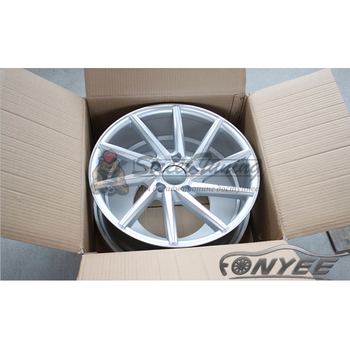 Новые диски Vossen CVT-R Replica R17 5X112 ET42 J7,5 серебро