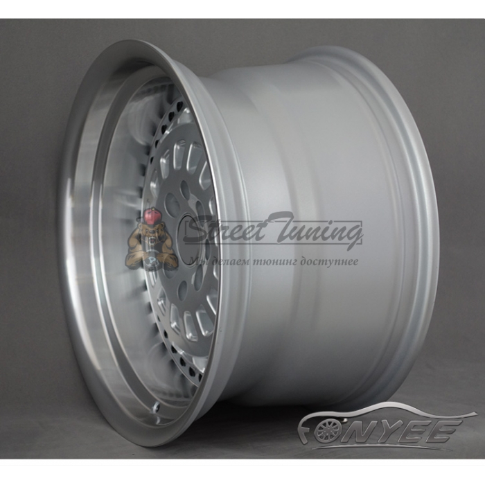 Новые диски ESM 015 R16 4x114,3-4x100 ET21 J8 серебро + черные болтики