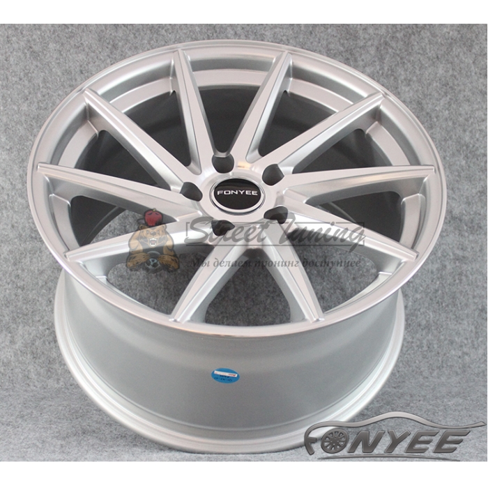 Новые диски Vossen CVT-R Replica R16 5X112 ET38 J6,5 серебро