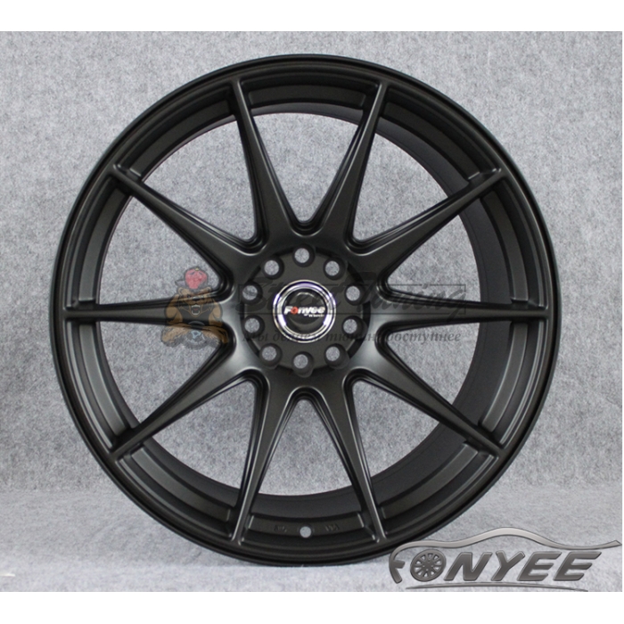 Новые диски XXR 527 R17 5x114,3 ET25 J9,75, черные матовые