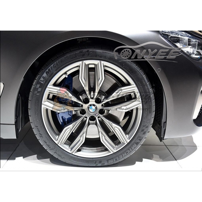 Новые диски BMW 760 M STYLE R17 5X120 ET30 J7,5 черные