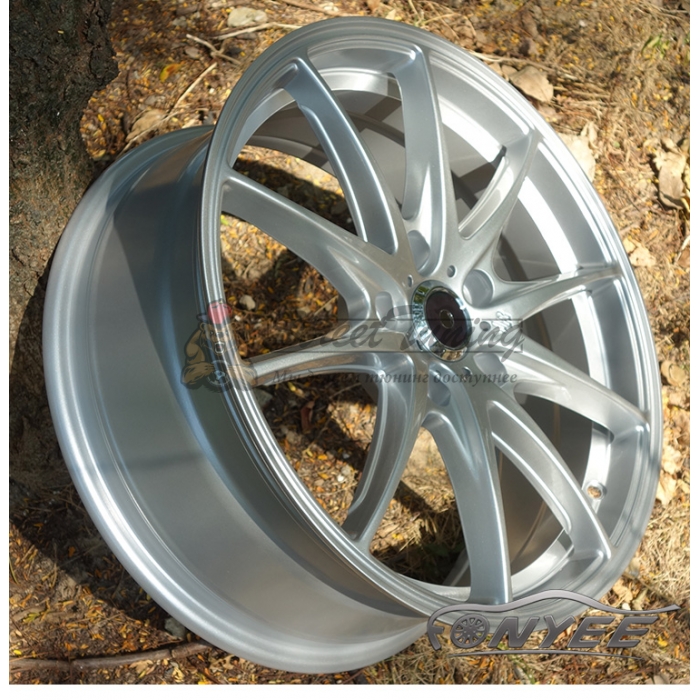 Новые диски Rays G25 R17 5X100 ET40 J7 серебро