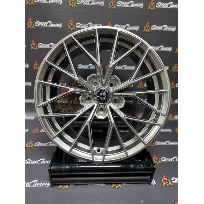 Новые диски HRE FF28 R17 J7.5 ET35 5x108 Hyper Black