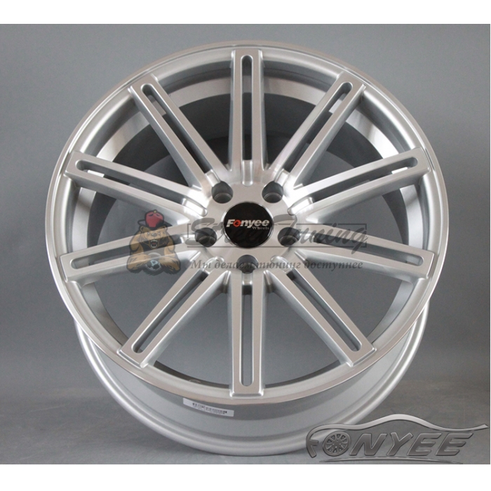 Новые диски Vossen CV4 Replica R19 5X120 ET28 J8,5 серебро