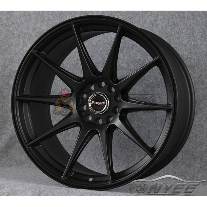 Новые диски XXR 527 R19 5x114,3/120 ET30 J8,5, черные матовые