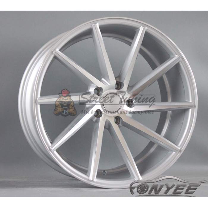 Новые диски Vossen CVT-R Replica R20 5X114,3 ET40 J9 серебристые