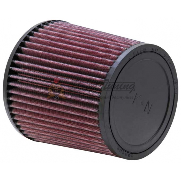 Фильтр нулевого сопротивления универсальный K&N RU-3480   Rubber Filter