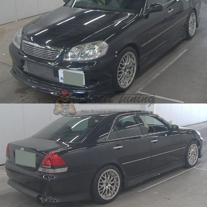 Комплект обвесов Vertex Half для Toyota Mark 2 110