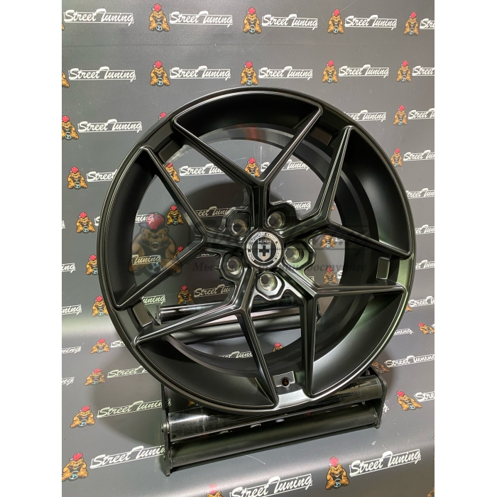 Новые диски HRE FF11 Flow Forming R18 J8 ET35 5X108, Black Mat