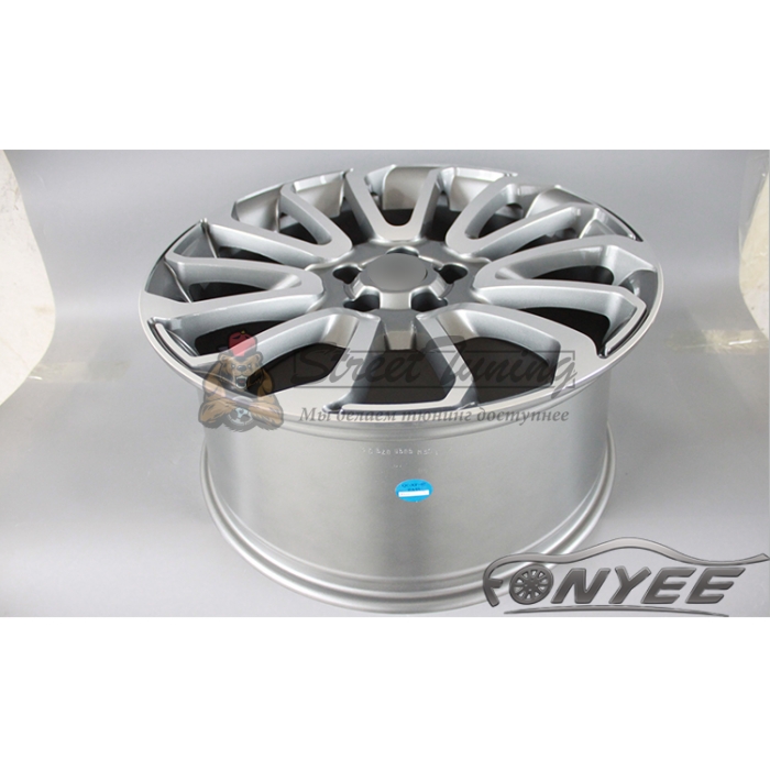 Новые диски Range Rover Autobiography Wheels HSE Sport R22 5x120 ET45 J10 серый глянец + серебро