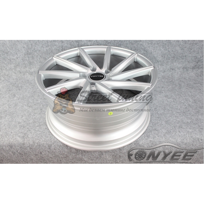 Новые диски Vossen CVT-R Replica R17 4X100 ET35 J7,5 серебро